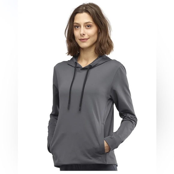 Salomon Comet MID Hoodie Ebony - Picture 2 of 6